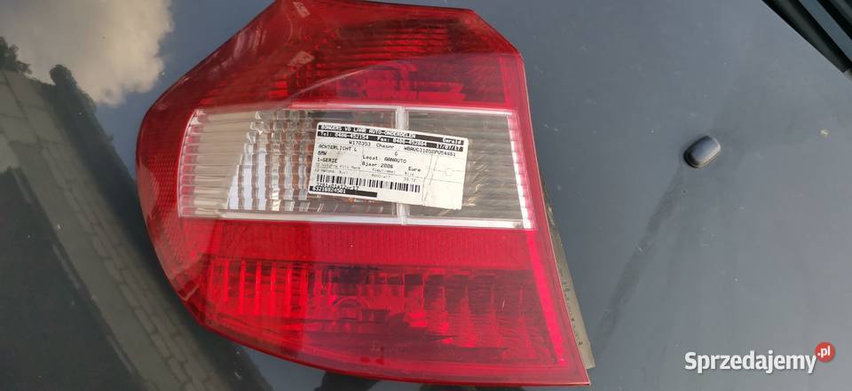 BMW 1 E87 E87 lampa tyl tylna lewa Warszawa