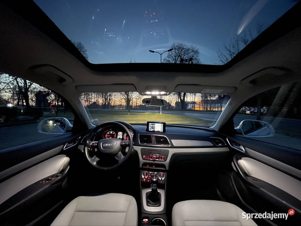 Audi Q3 20 TDI możliwa zamiana Q3 Nowe Skalmierzyce