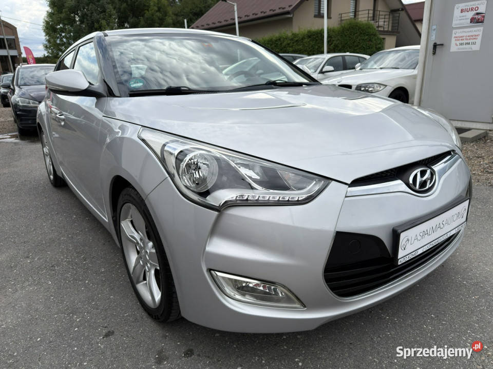 Hyundai Veloster RatyZamiana Gwarancja 16 Syle gniazdo USB Gdów