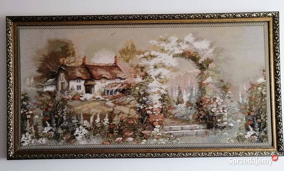 piękny obraz gobelinowy Pozostałe lubelskie Lublin