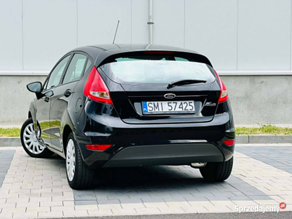 Ford Fiesta Ford Fiesta Mk7 125 Benzyna 82 2011 śląskie Mikołów