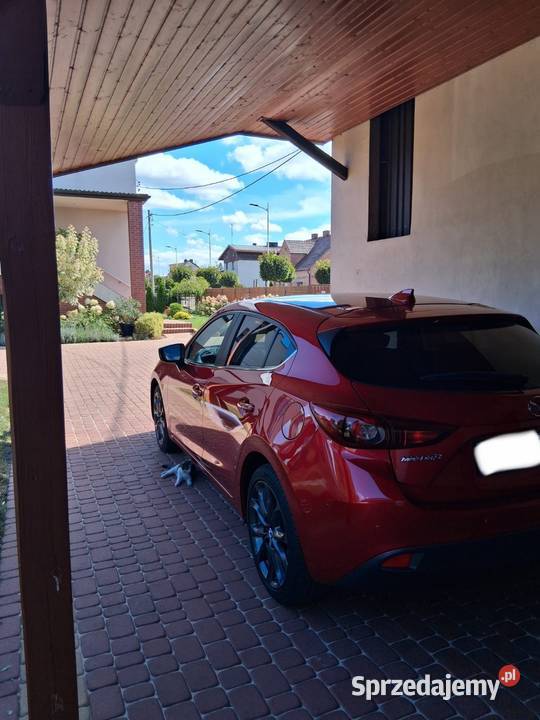 Mazda 3 skórzana tapicerka sprzedam