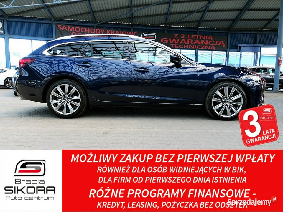 Mazda 6 25 194 SkóraLedACCKamera360BOSE 1Właś Mysłowice