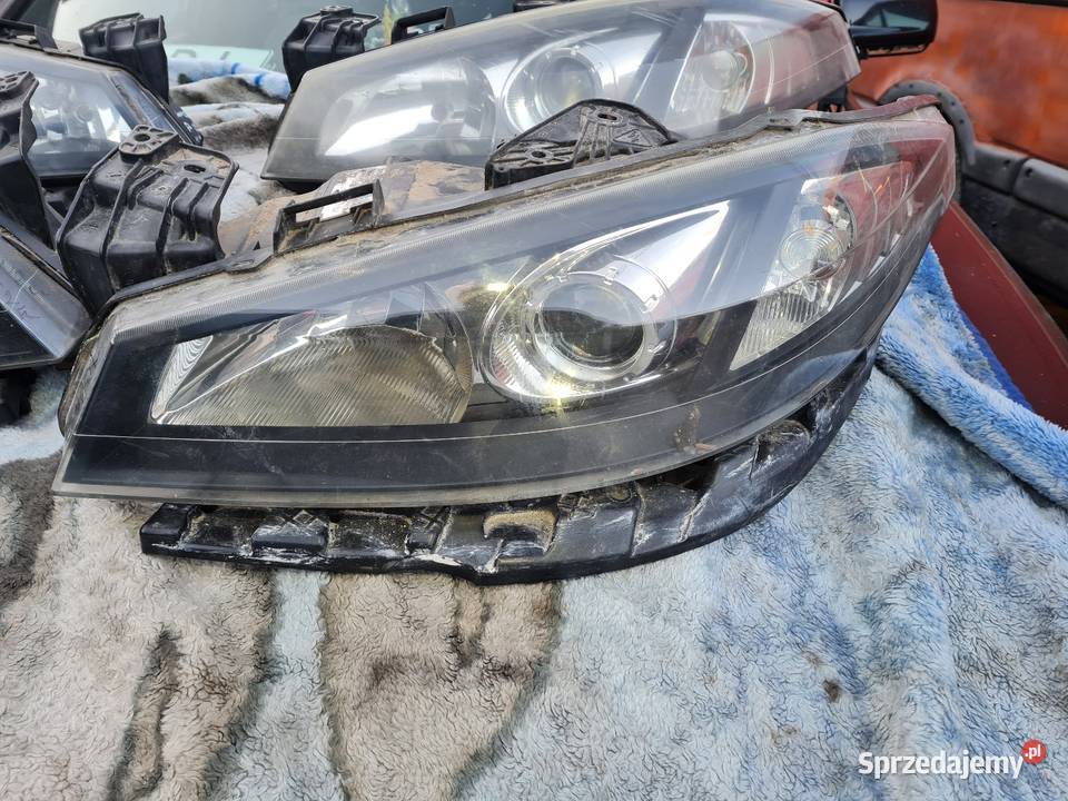 Reno Renault Laguna 2 II Lift FL Lampa Przód osobowe małopolskie Skawina sprzedam