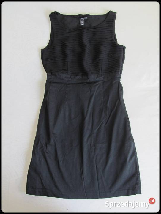 Sukienka biurowa klasyczna mała czarna HM Płock sprzedam