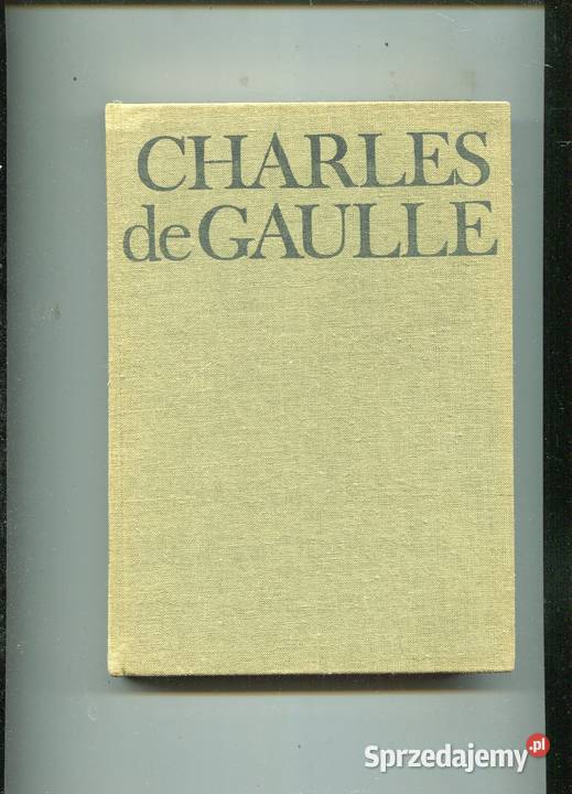 Pamiętniki nadziei Charles De Gaulle Pozostałe zachodniopomorskie Szczecin