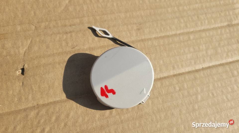 BMW SERIA 4 F32 F33 ZAŚLEPKA HAKA ZDERZAKA PRZÓD Ruda Śląska sprzedam