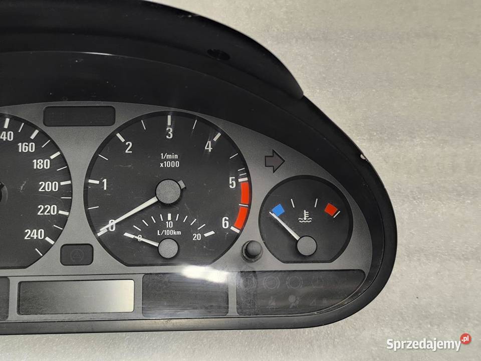 LICZNIK ZEGARY 20D BMW E46 6932896 osobowe