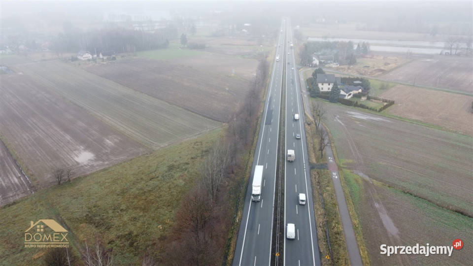 Działka 2598m2 Zbytków