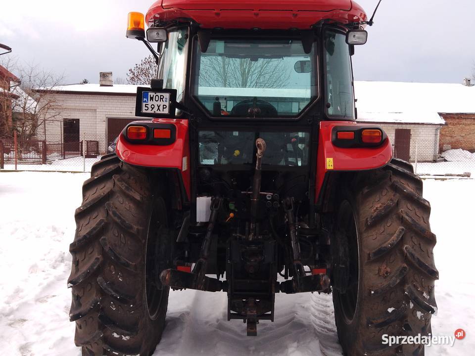 CASE Farmall 95A 1700 mth Stan Salonowy NOWY mazowieckie Boguty-Pianki