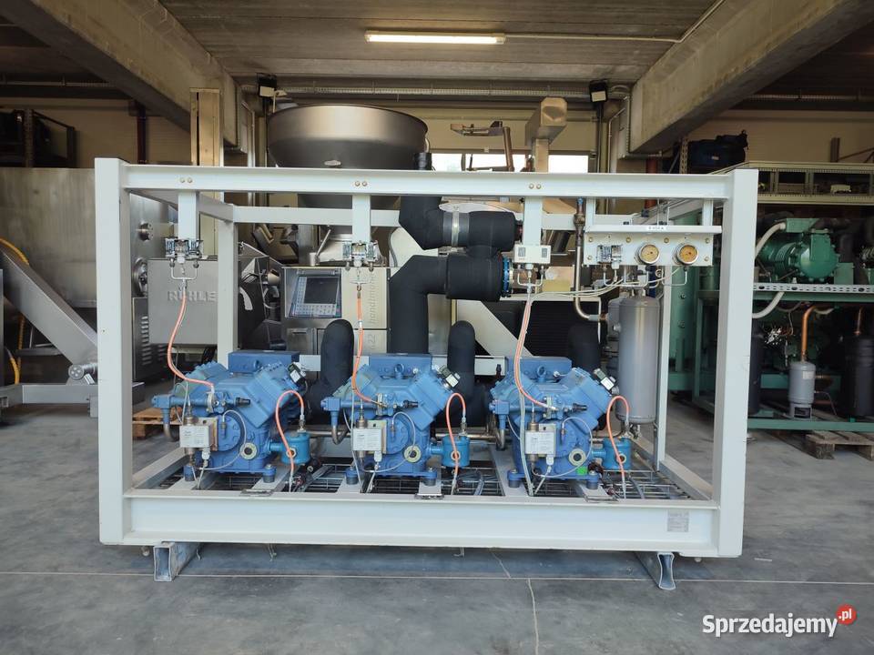 Zespół sprężarkowy Bock HGX612404 zestaw małopolskie Niedźwiedź sprzedam