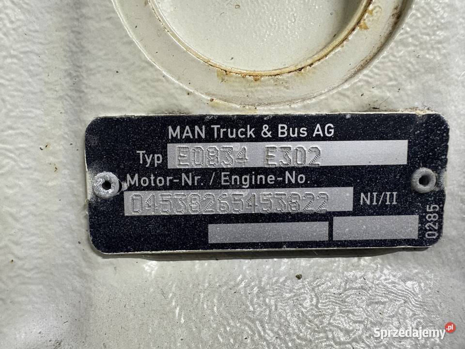 Kogenerator Generator 56KW na części silnik MAN Aleksandrów Kujawski