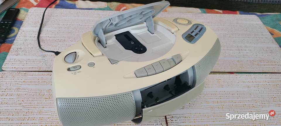 Kultowy Boombox Grundig RRCD 1200 CD Radio Wąbrzeźno