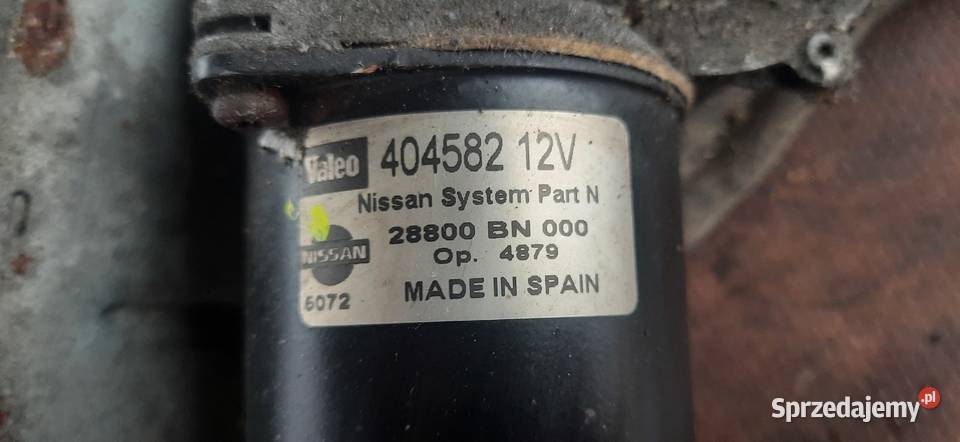 Mechanizm wycieraczek nissan Almera n16 Szczecin