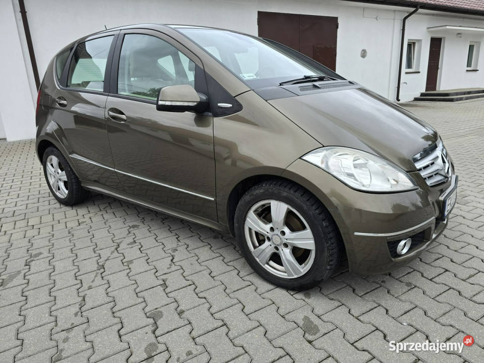 Mercedes A 180 20d Polska SalonSerwisNiski Samochody osobowe Kutno