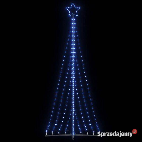 vidaXL Choinka LED 447 diod LED Niebieski 250 Warszawa