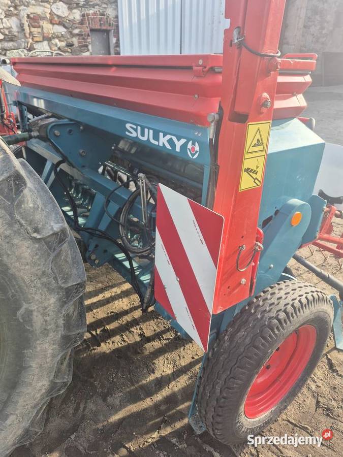 Siewnik zbożowy Sulky dolnośląskie Nowogrodziec