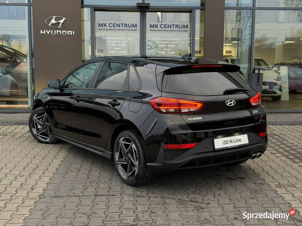 Hyundai i30 15 TGDI 140 7DCT 48V Nline dostępny centralny zamek