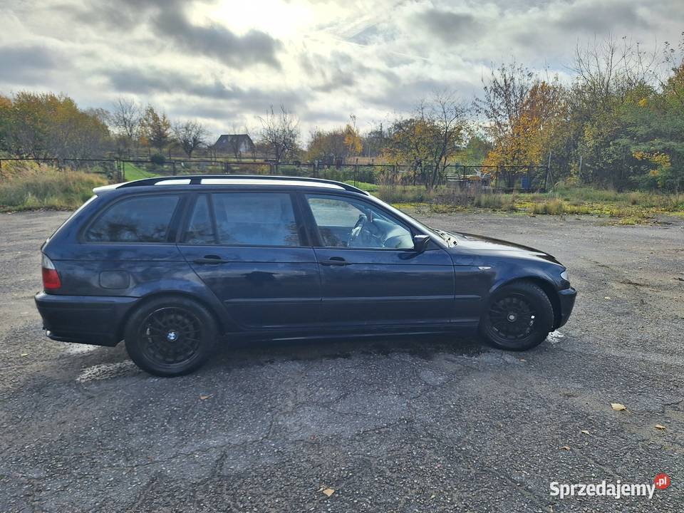 Bmw e46 320D sprawne Tanio Drawsko Pomorskie