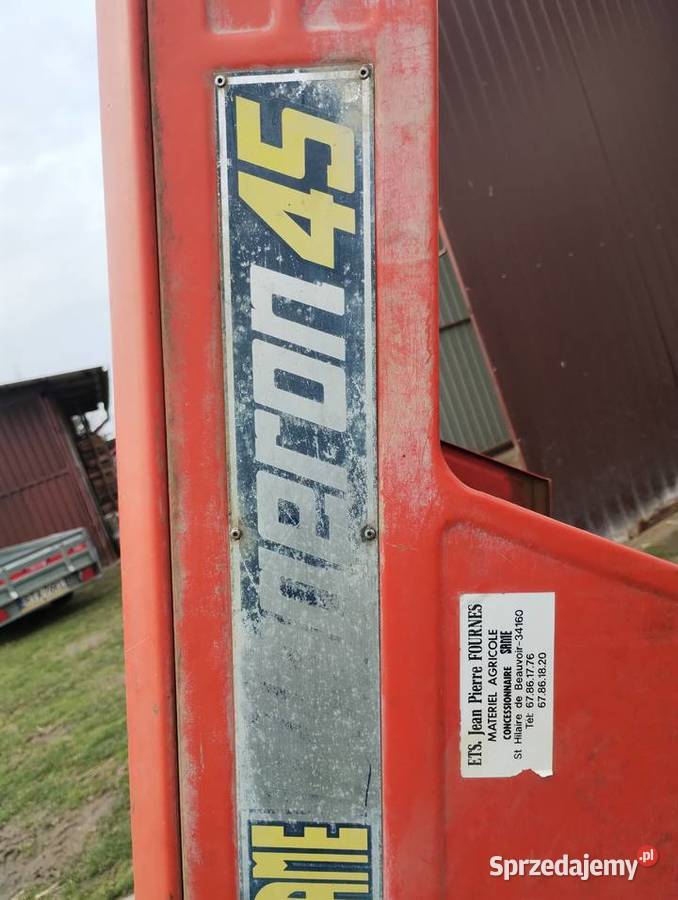 Same 4x4 wąski ogrodnik Dąbrowica