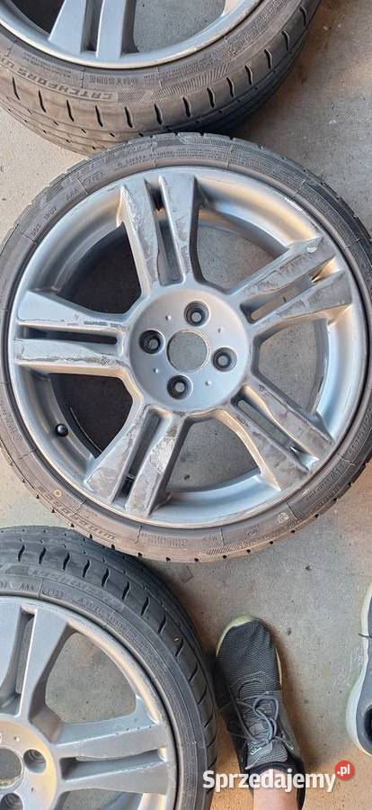 Kola 17 twingo 2 rs 4x100 Białystok