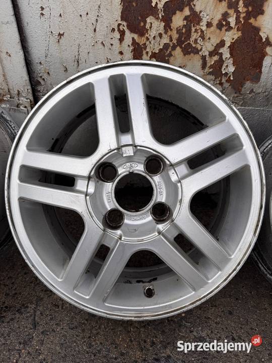 Alufelgi Ford 4x108 r15 fiesta focus fusion zachodniopomorskie Szczecin sprzedam