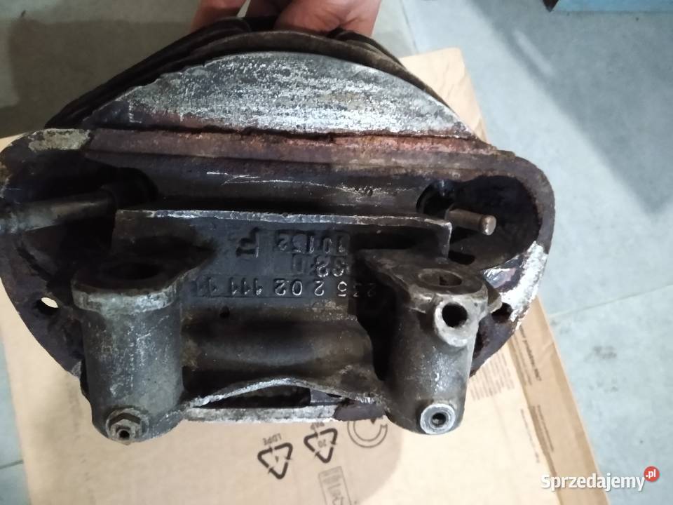 BMW r35 EMW głowica Kruszwica