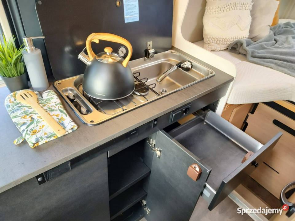 samochody kempingowe Sunlight Cliff 640 małopolskie Gaj