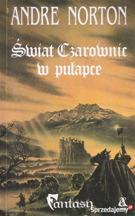 Świat czarownic w pułapce A Norton Rok wydania 1990 Pozostałe Puławy