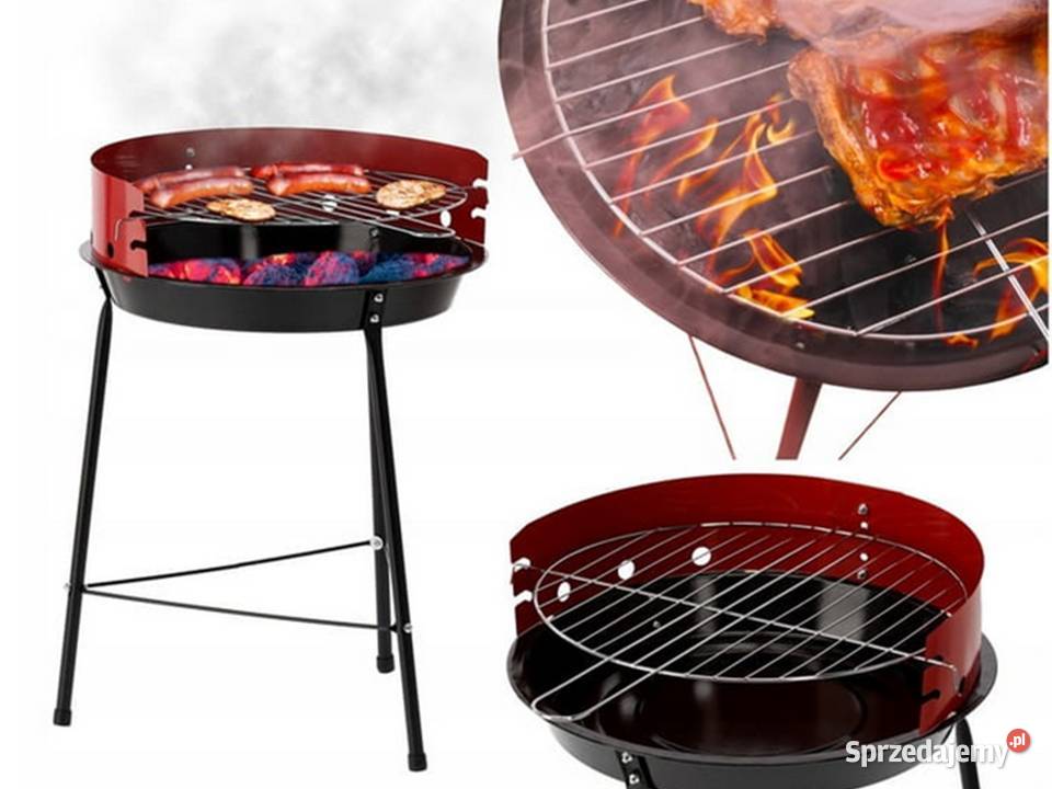 Grill węglowy brykietowy ogrodowy okrągły Grille węglowe Biała Podlaska sprzedam