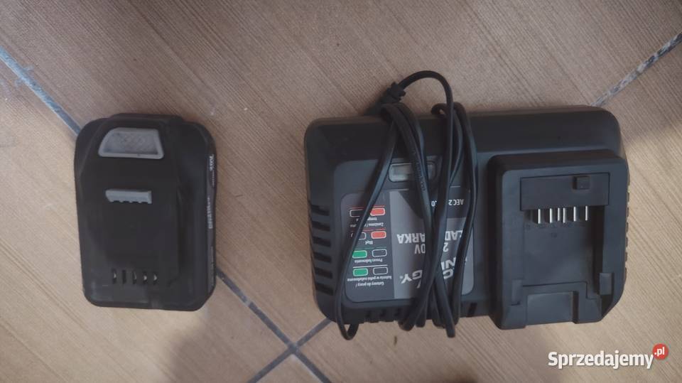 Sprzedam akumulatorową szlifiierkę kątową FERREX Szlifierki kątowe Stare Budy