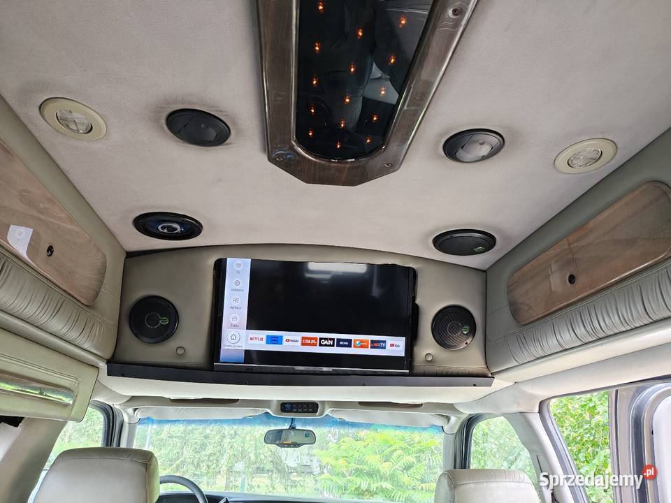 Chevrolet Express V8 LPG stan ZAMIANA automatyczna wielkopolskie Mosina