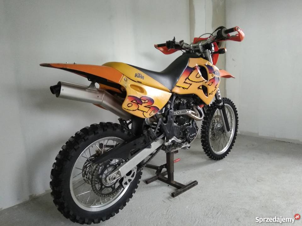 KTM LC4 620 620cm3 podkarpackie