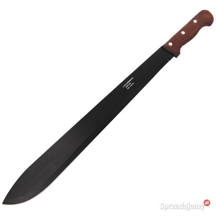 Maczeta Herbertz CJH Heavy Dark Wood Black 420
