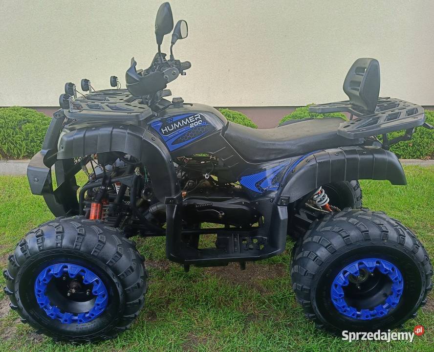 Quad 200 11 mazowieckie
