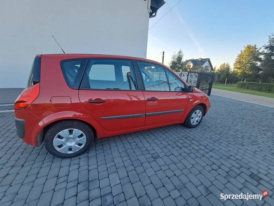 Renalult Scenic 16 automat gaz LPG prawie nowy sprzedam