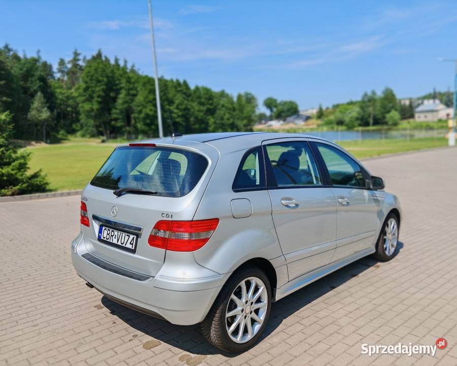 MercedesBenz W245 B180 20 CDI 109 2011r kujawsko-pomorskie