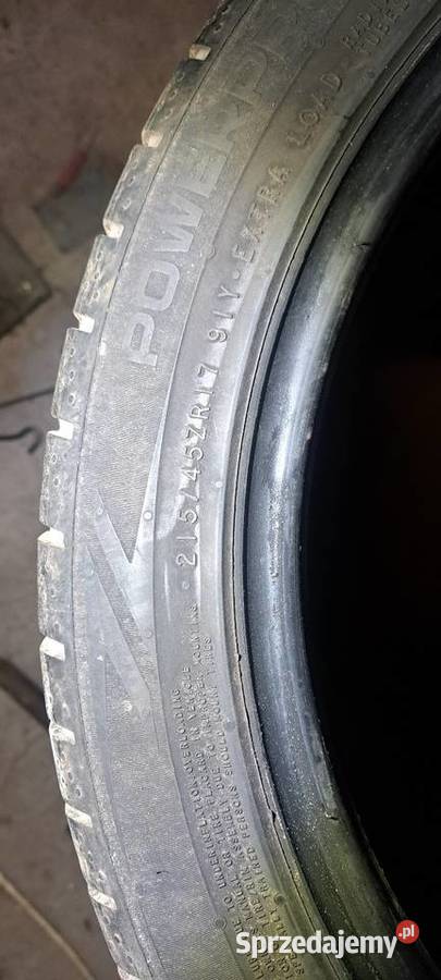 Opony letnie Nokian 2154517R Kamień Pomorski