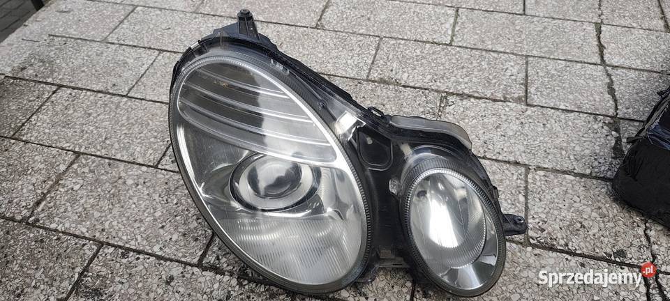 Lampa Depo Mercedes Benz W211 oryginalna prawa Pelplin
