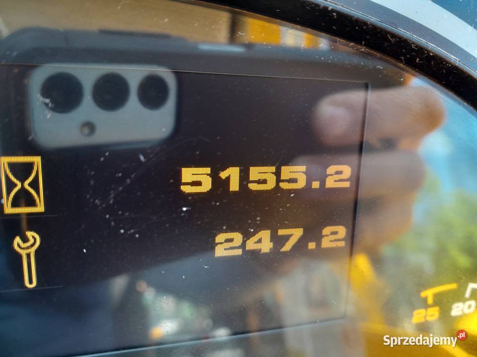 JCB 535125 2014R ŁADOWARKA TELESKOPOWA pełny VAT Krotoszyn