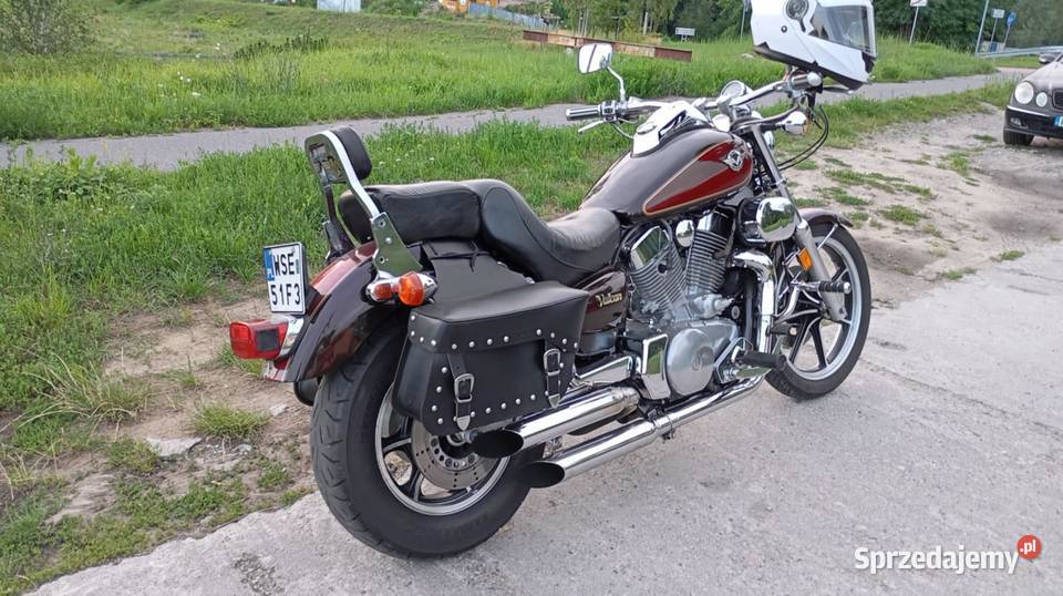 Kawasaki Vulkan VN 1500 1988 Kawasaki mazowieckie Płock