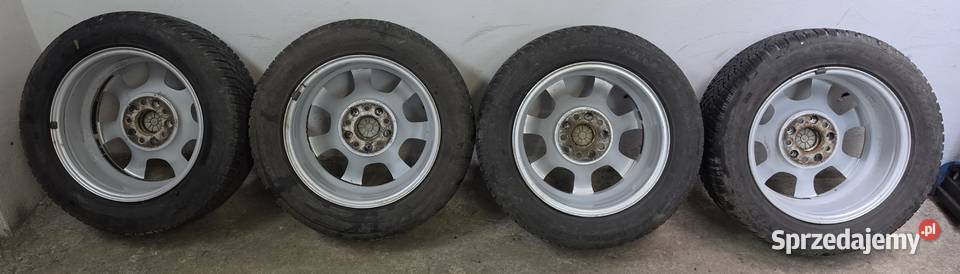Alu Felgi BMW E60 E61 16 Z oponami zimowymi 4 Kozienice