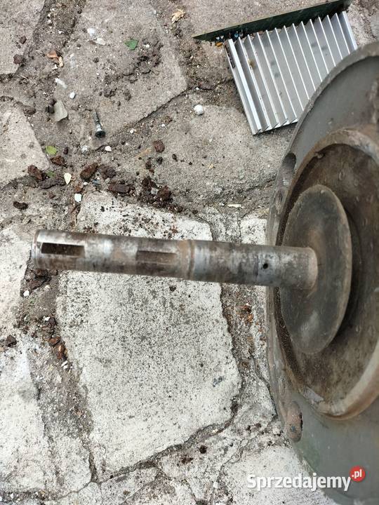Silnik 11 kw siłowy 220 v Seroczyn sprzedam
