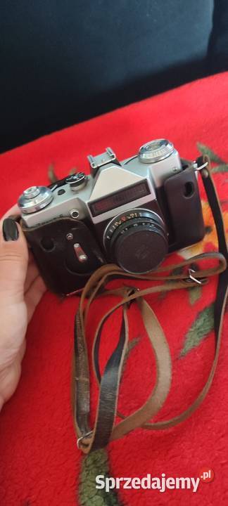 Sprzedam aparat zenite Ślesin