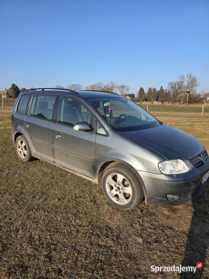 VW touran nieuszkodzony Bukowice