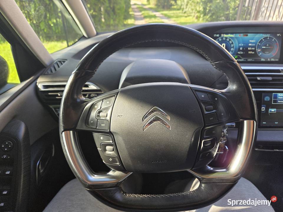 Citroen C4 Grand Picasso II 16 156 kurtyny powietrzne Radziejów