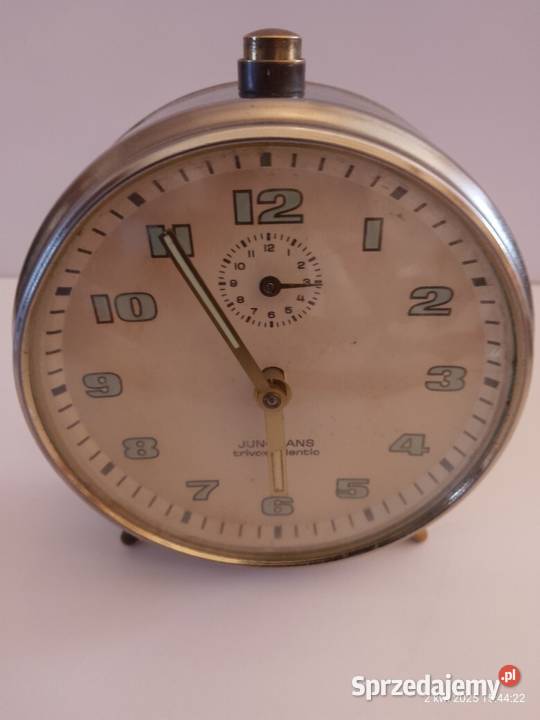 Stary Niemiecki budzik Junghans Bytom