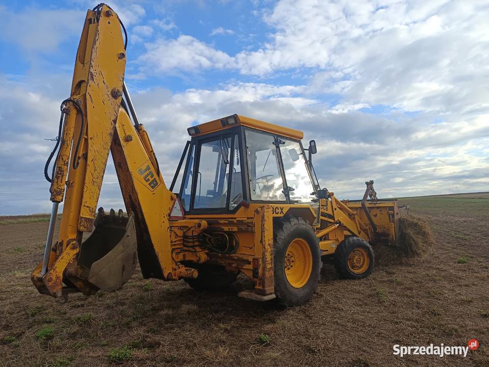 Koparko ładowarka jcb3cx świętokrzyskie Wodzisław