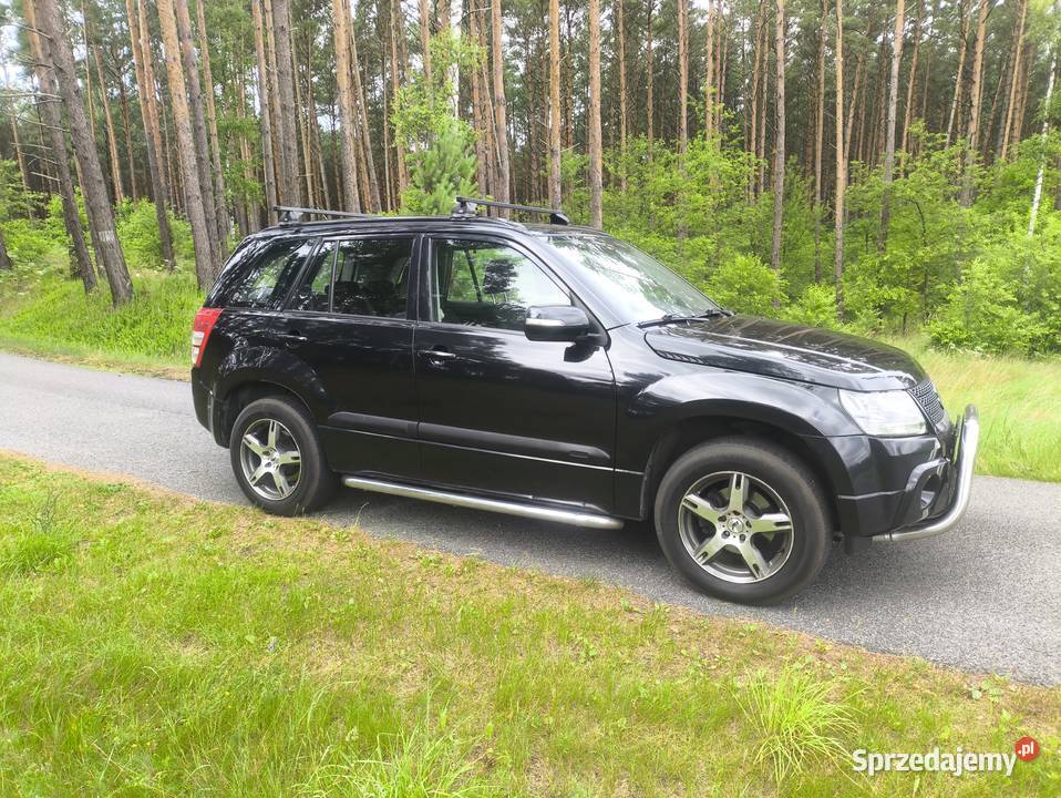 Suzuki grand Vitara II LPG STAG hak koła zimowe 4/5 Szubin