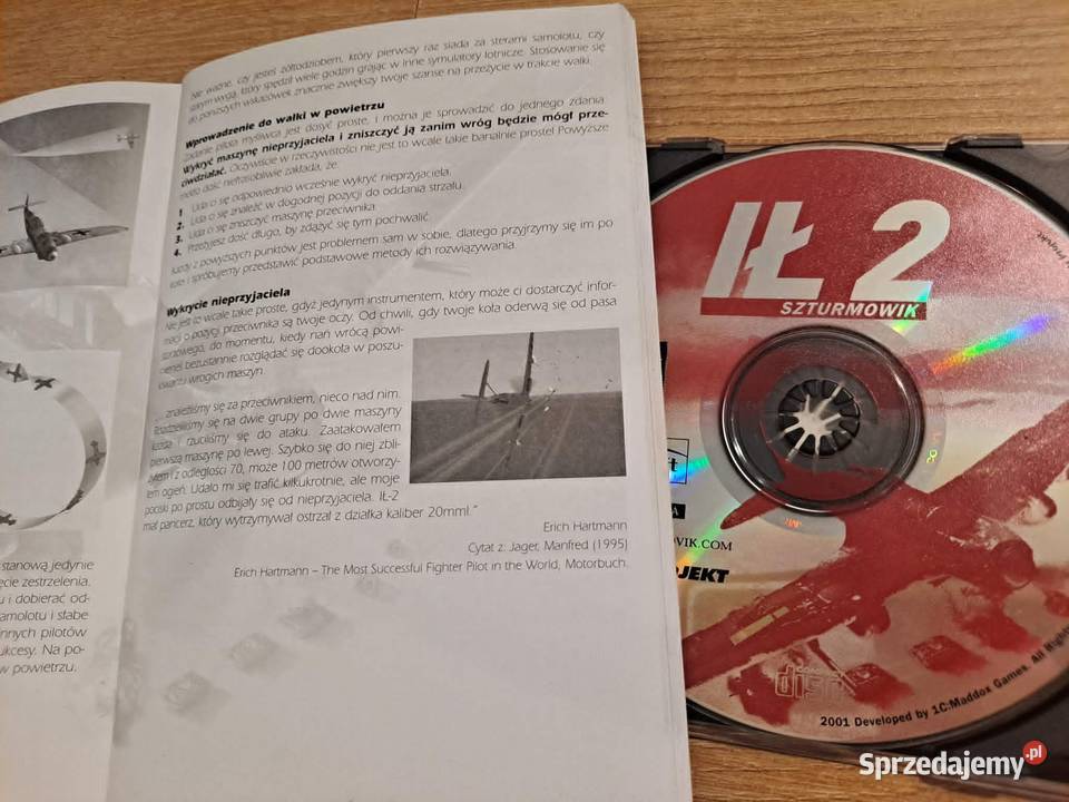 IŁ 2 Szturmowik GRA PC 2001 Kraków